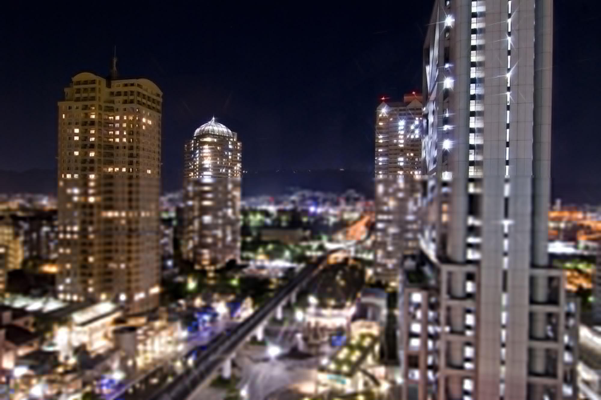 Kobe Bay Sheraton Hotel & Towers Exterior foto
