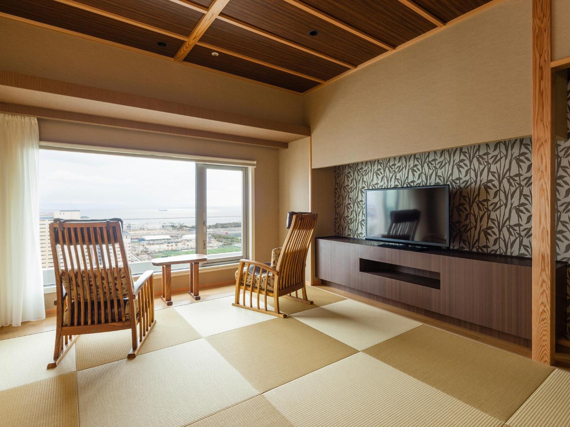 Kobe Bay Sheraton Hotel & Towers Zimmer foto