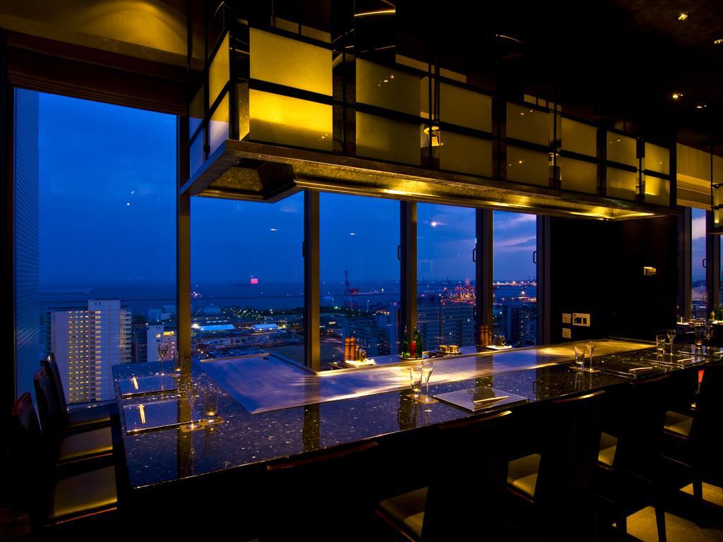 Kobe Bay Sheraton Hotel & Towers Exterior foto