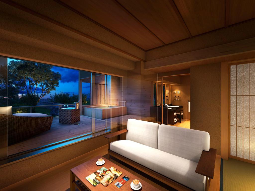 Kobe Bay Sheraton Hotel & Towers Exterior foto