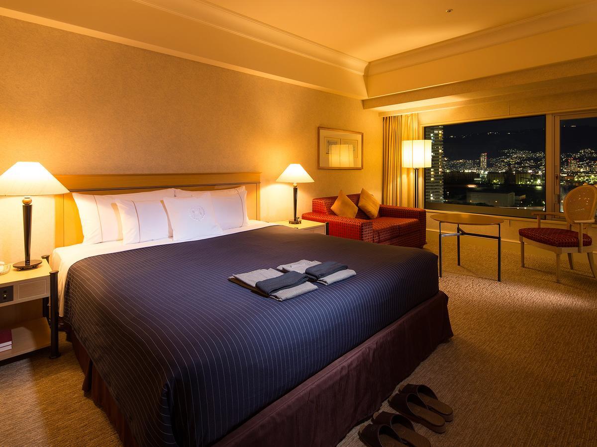 Kobe Bay Sheraton Hotel & Towers Zimmer foto